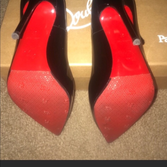 100% Authentic Christian Louboutin Sokate 120mm - Picture 2 of 7